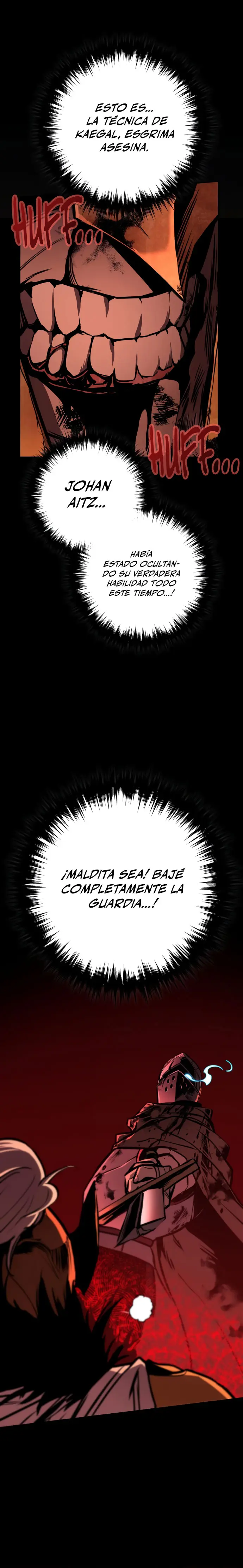 El Ascenso del Caballero Errante Capítulo 9 - Page 34