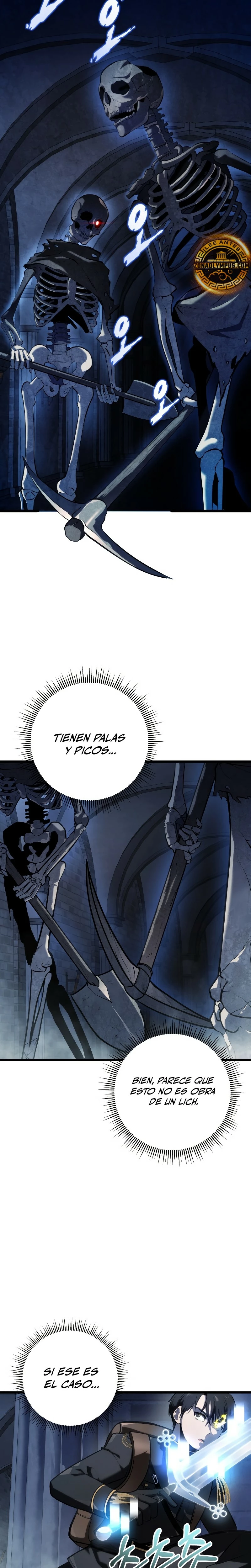 La Regresión Inigualable del Caza Dragones Capítulo 15 - Page 15