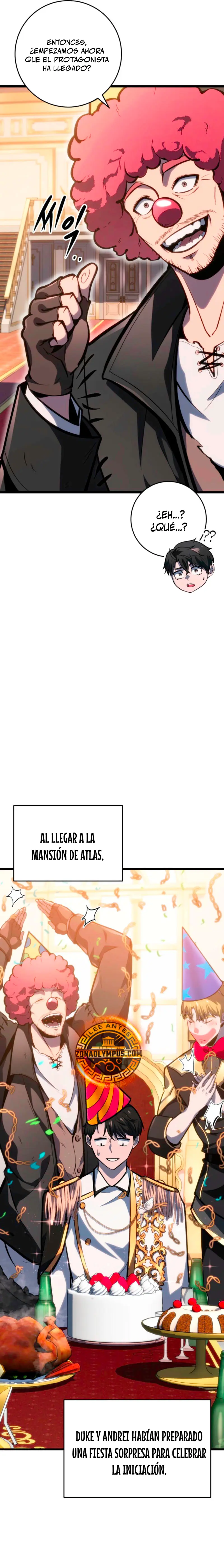 La Regresión Inigualable del Caza Dragones Capítulo 38 - Page 17