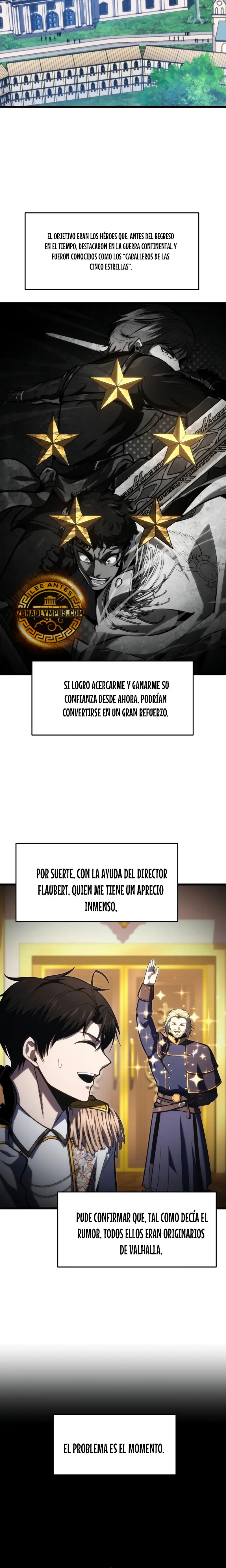 La Regresión Inigualable del Caza Dragones Capítulo 46 - Page 16