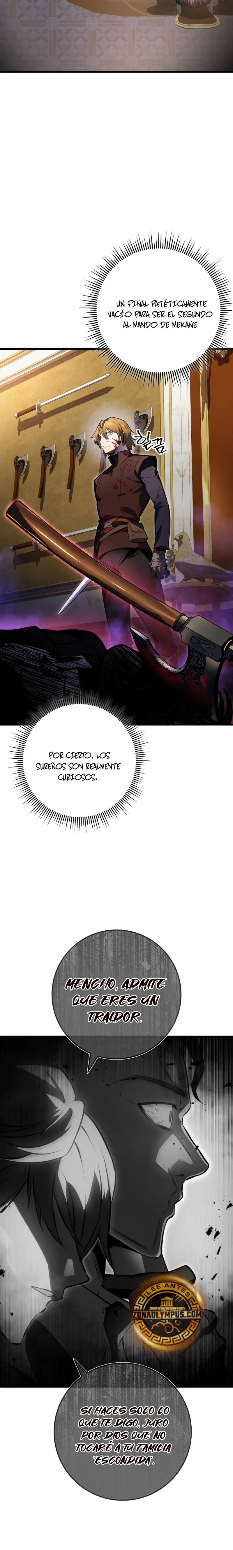 La Regresión Inigualable del Caza Dragones Capítulo 54 - Page 21