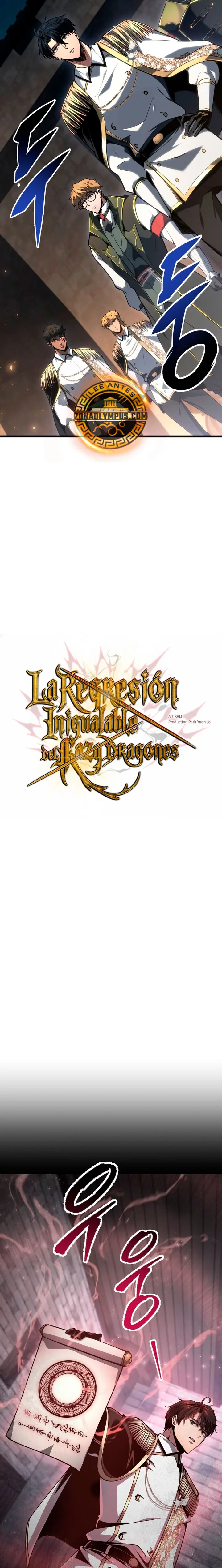 La Regresión Inigualable del Caza Dragones Capítulo 71 - Page 8