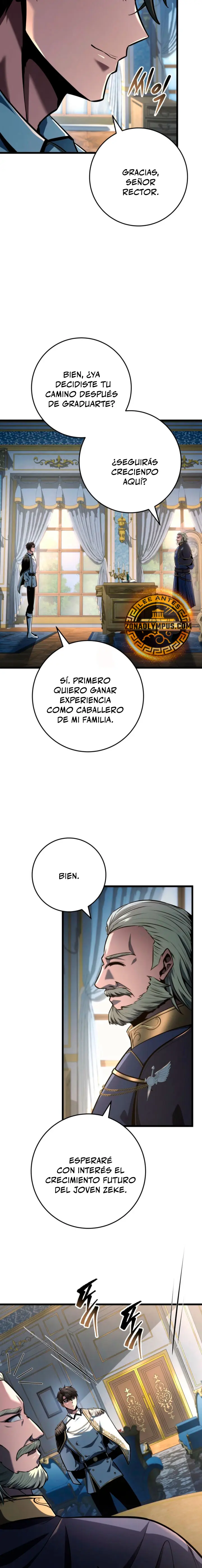 La Regresión Inigualable del Caza Dragones Capítulo 75 - Page 16