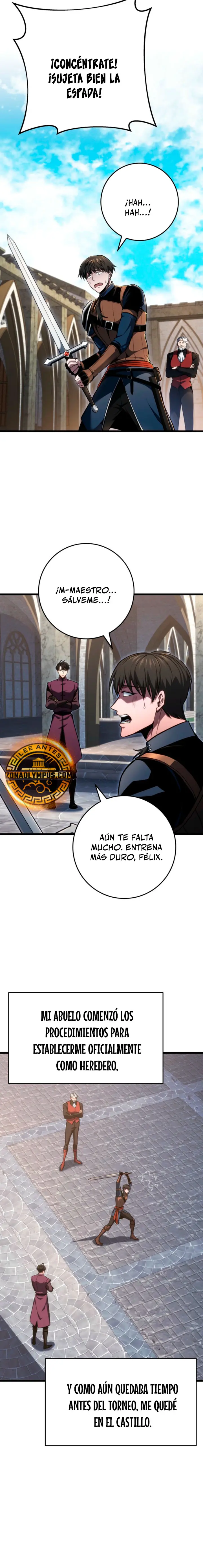 La Regresión Inigualable del Caza Dragones Capítulo 81 - Page 10