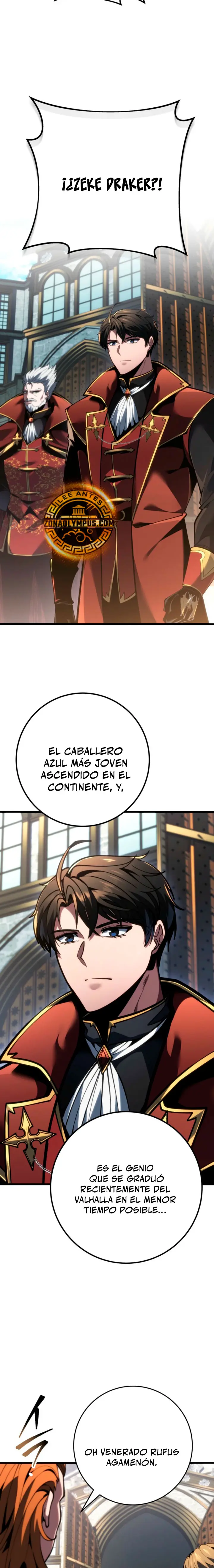 La Regresión Inigualable del Caza Dragones Capítulo 81 - Page 19