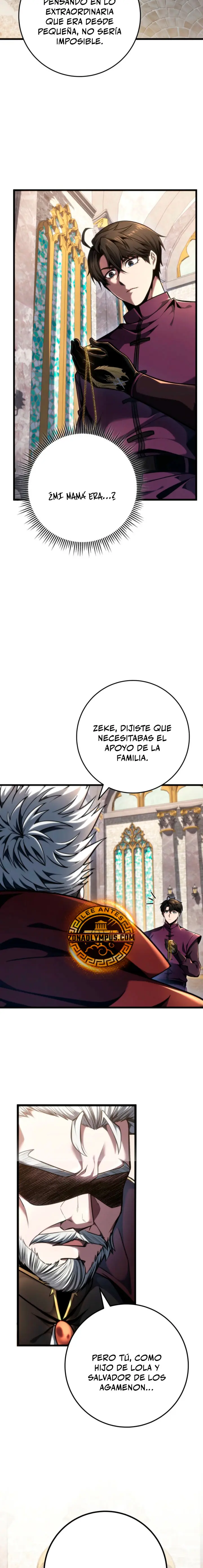 La Regresión Inigualable del Caza Dragones Capítulo 81 - Page 8