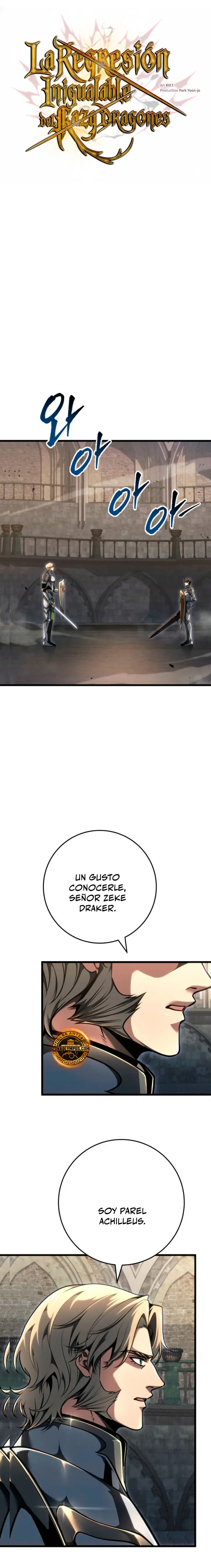 La Regresión Inigualable del Caza Dragones Capítulo 82 - Page 12