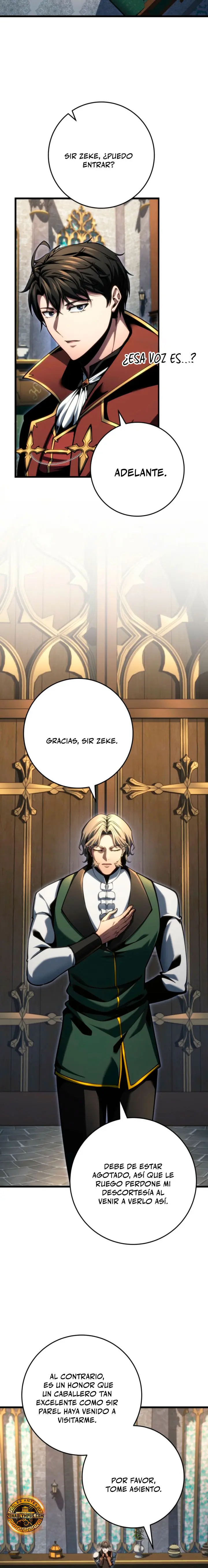 La Regresión Inigualable del Caza Dragones Capítulo 83 - Page 10