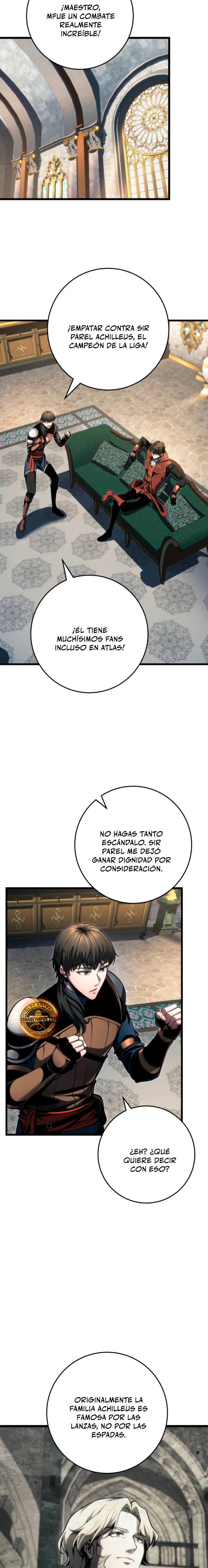 La Regresión Inigualable del Caza Dragones Capítulo 83 - Page 8