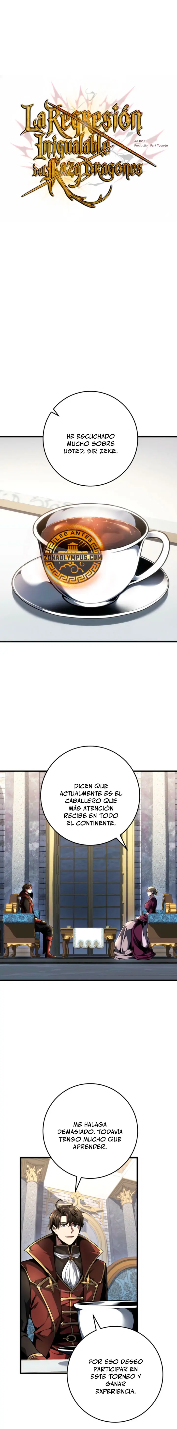 La Regresión Inigualable del Caza Dragones Capítulo 84 - Page 4