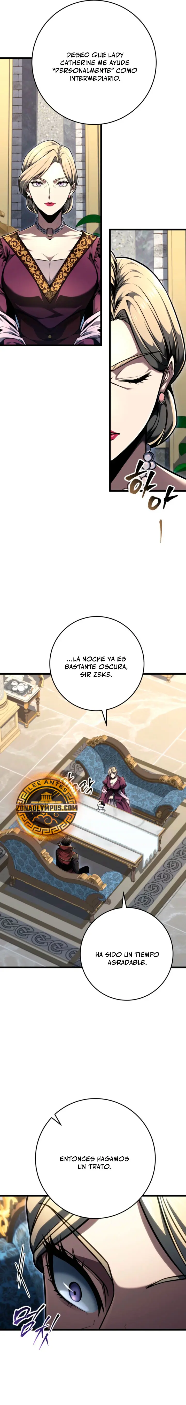 La Regresión Inigualable del Caza Dragones Capítulo 84 - Page 6