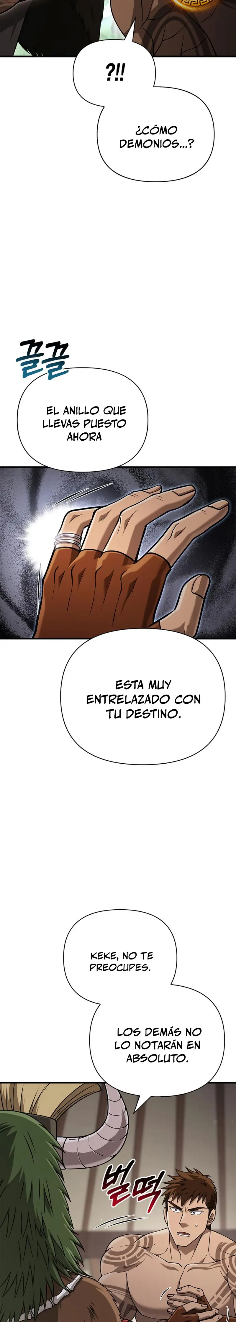 Sobreviviendo al Juego Siendo un Barbaro (Bjorn el bárbaro) Capítulo 102 - Page 17