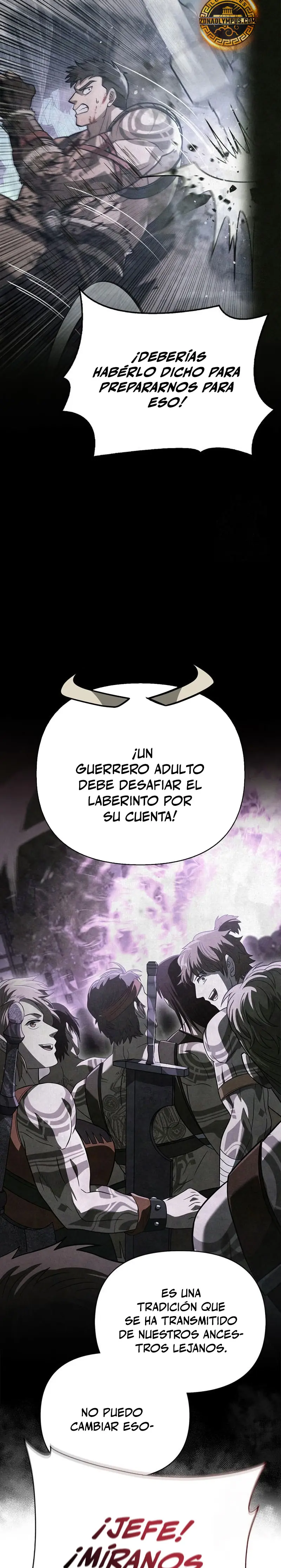 Sobreviviendo al Juego Siendo un Barbaro (Bjorn el bárbaro) Capítulo 103 - Page 36