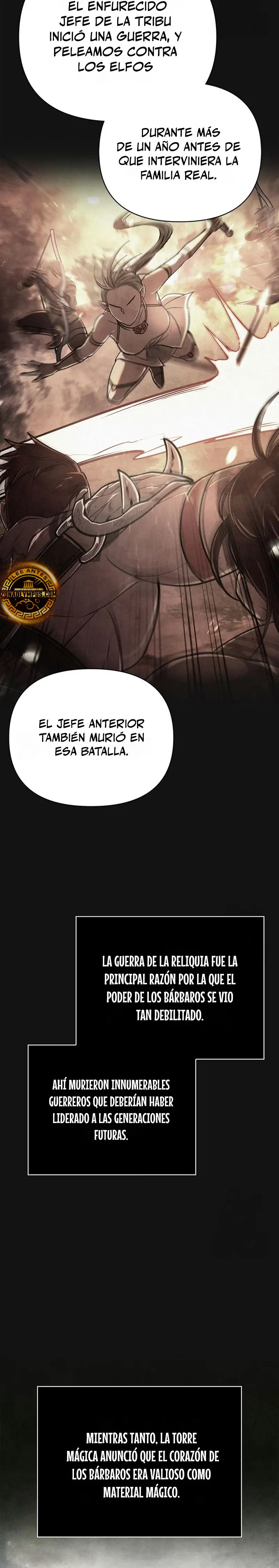 Sobreviviendo al Juego Siendo un Barbaro (Bjorn el bárbaro) Capítulo 103 - Page 51