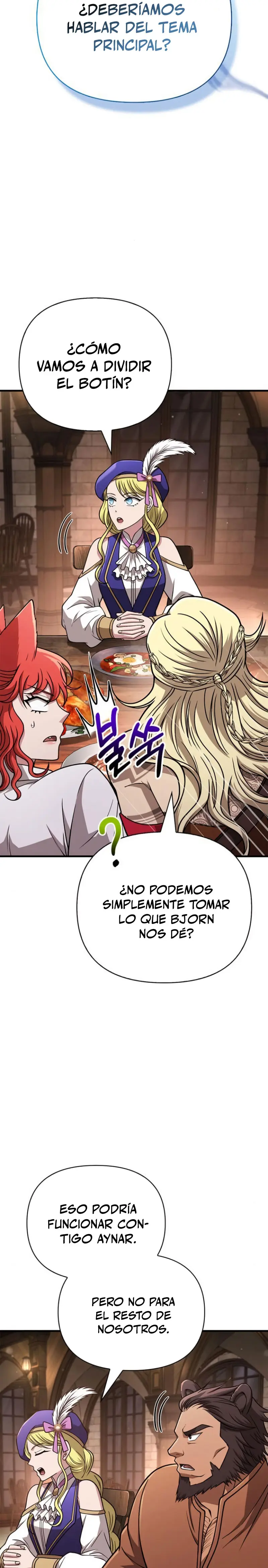 Sobreviviendo al Juego Siendo un Barbaro (Bjorn el bárbaro) Capítulo 107 - Page 28