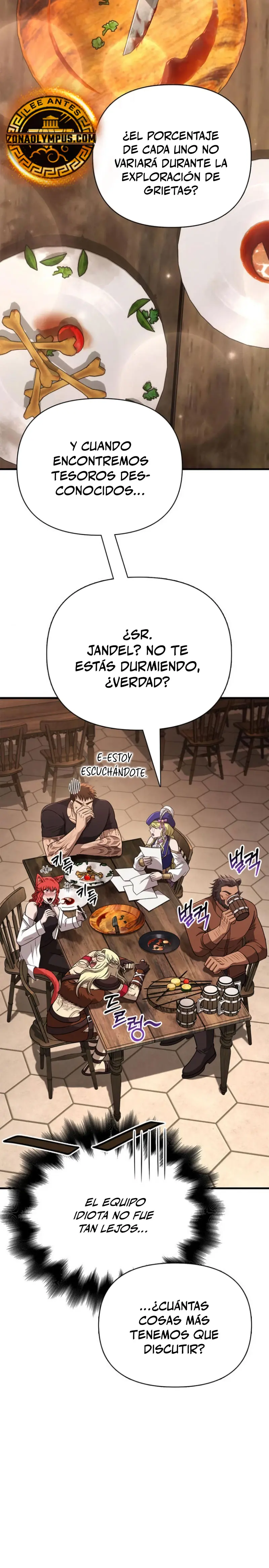Sobreviviendo al Juego Siendo un Barbaro (Bjorn el bárbaro) Capítulo 107 - Page 37