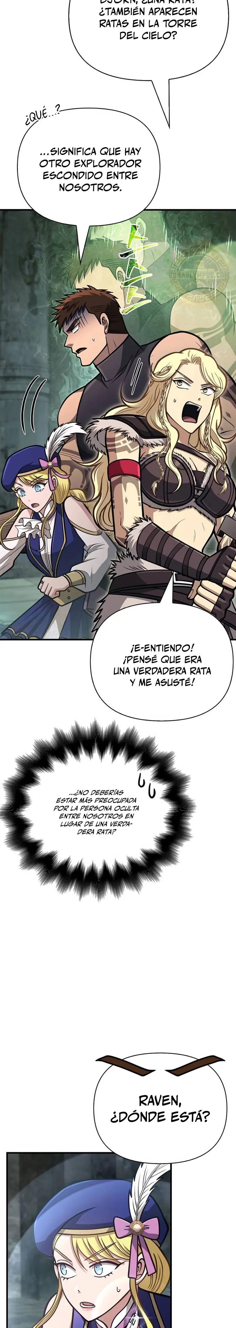 Sobreviviendo al Juego Siendo un Barbaro (Bjorn el bárbaro) Capítulo 110 - Page 18