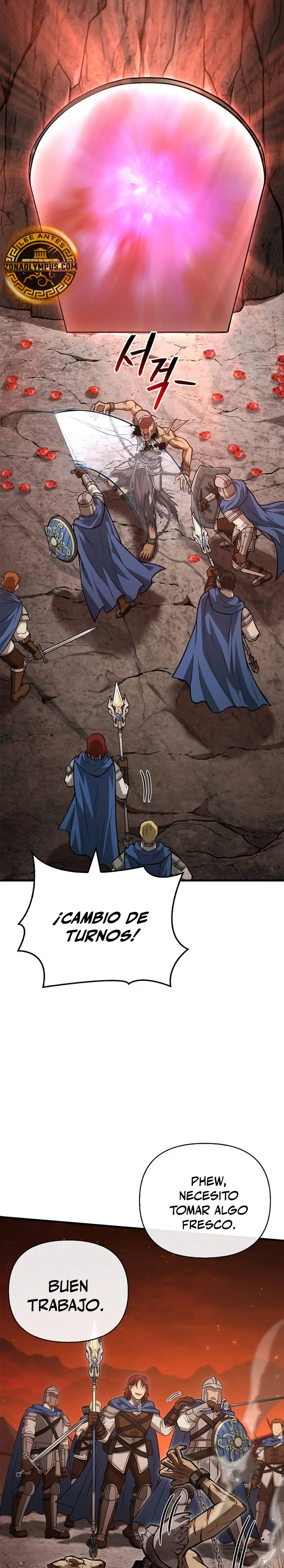 Sobreviviendo al Juego Siendo un Barbaro (Bjorn el bárbaro) Capítulo 114 - Page 26