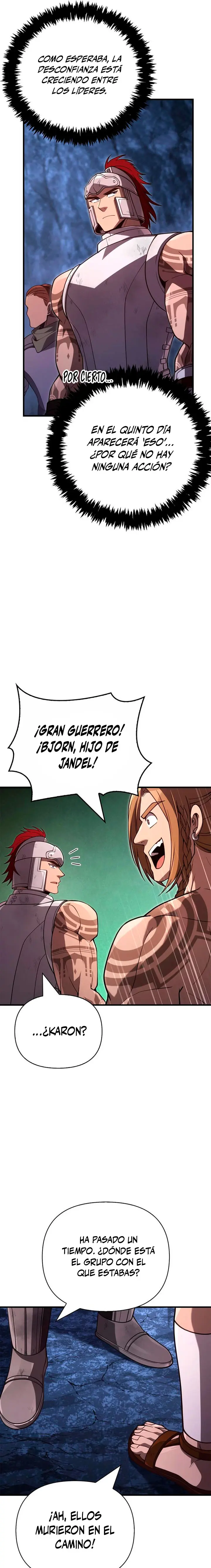 Sobreviviendo al Juego Siendo un Barbaro (Bjorn el bárbaro) Capítulo 140 - Page 26