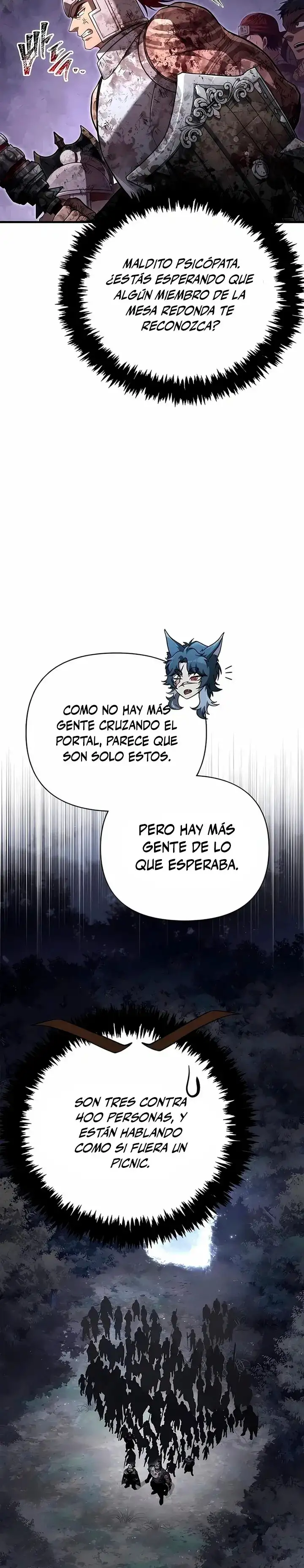 Sobreviviendo al Juego Siendo un Barbaro (Bjorn el bárbaro) Capítulo 147 - Page 36