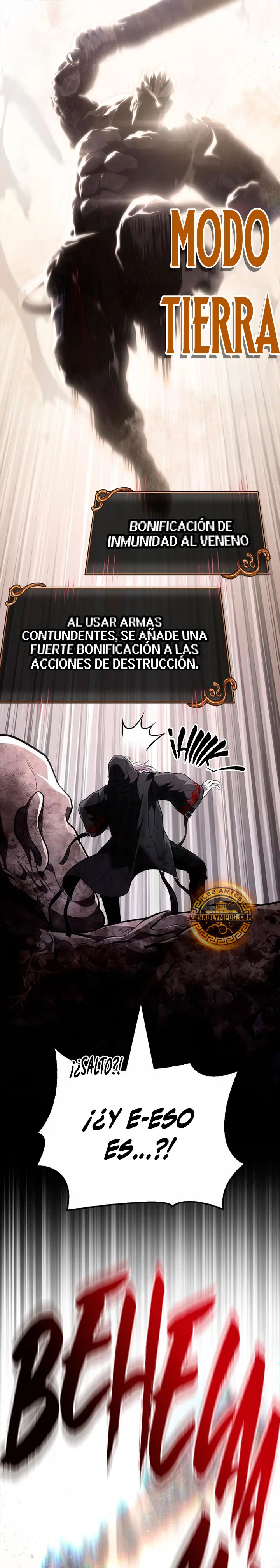 Sobreviviendo al Juego Siendo un Barbaro (Bjorn el bárbaro) Capítulo 149 - Page 43