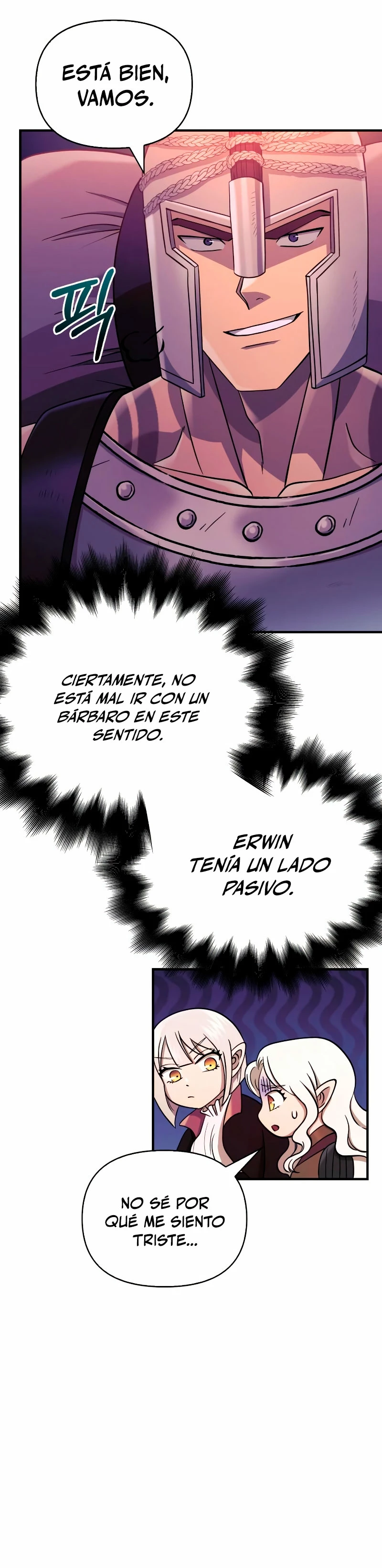Sobreviviendo al Juego Siendo un Barbaro (Bjorn el bárbaro) Capítulo 20 - Page 33