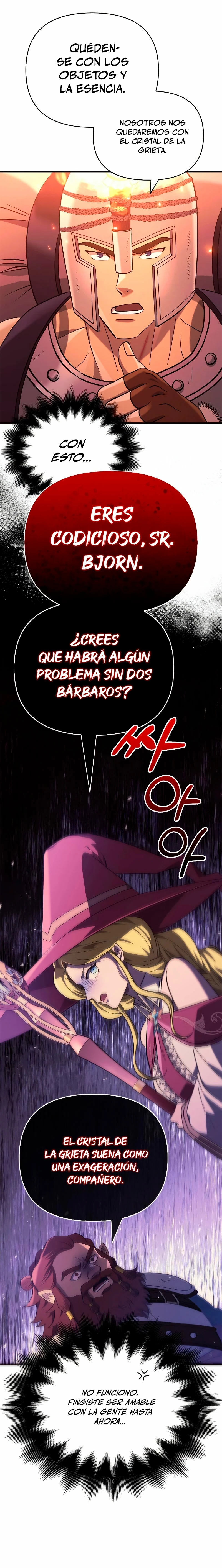 Sobreviviendo al Juego Siendo un Barbaro (Bjorn el bárbaro) Capítulo 23 - Page 51