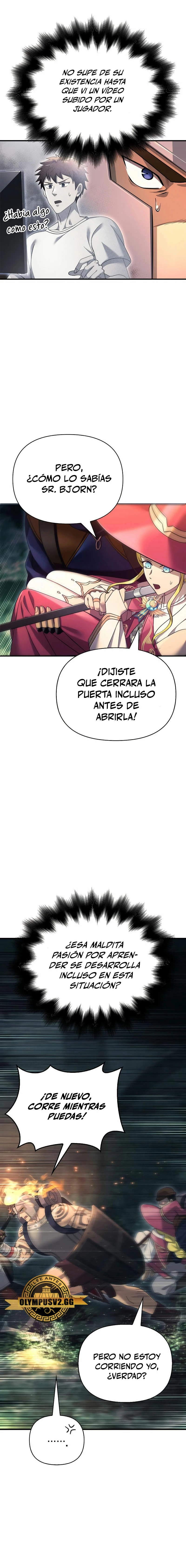Sobreviviendo al Juego Siendo un Barbaro (Bjorn el bárbaro) Capítulo 28 - Page 10
