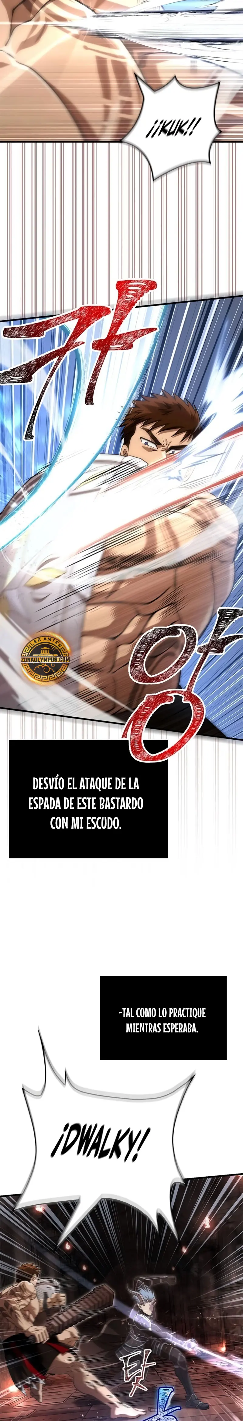 Sobreviviendo al Juego Siendo un Barbaro (Bjorn el bárbaro) Capítulo 93 - Page 36
