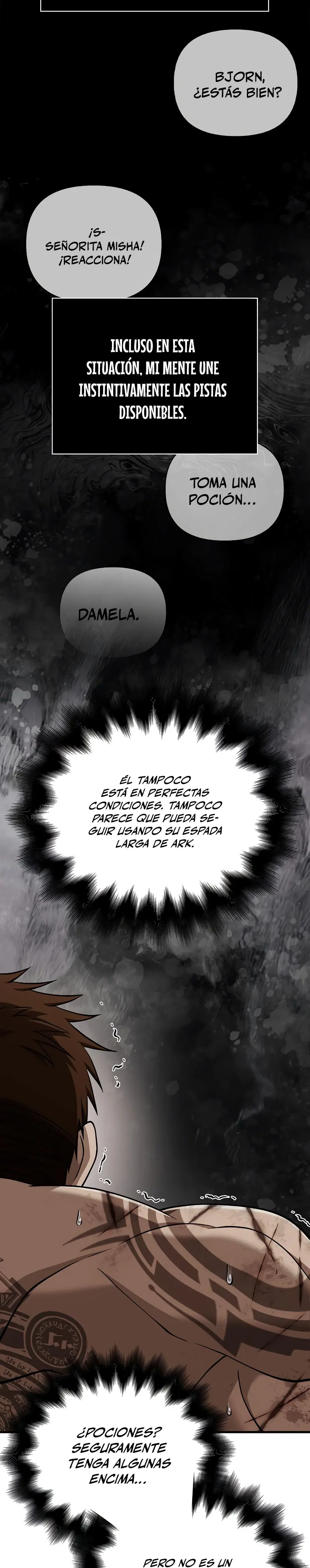 Sobreviviendo al Juego Siendo un Barbaro (Bjorn el bárbaro) Capítulo 94 - Page 54