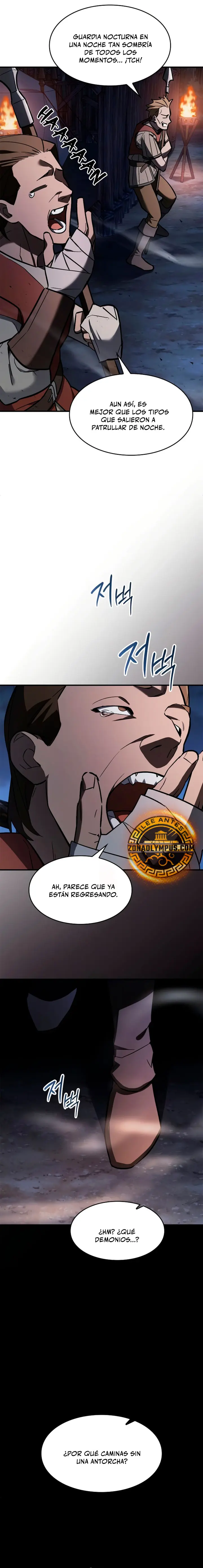 Maestro de la espada devorador de espadas Capítulo 24 - Page 15
