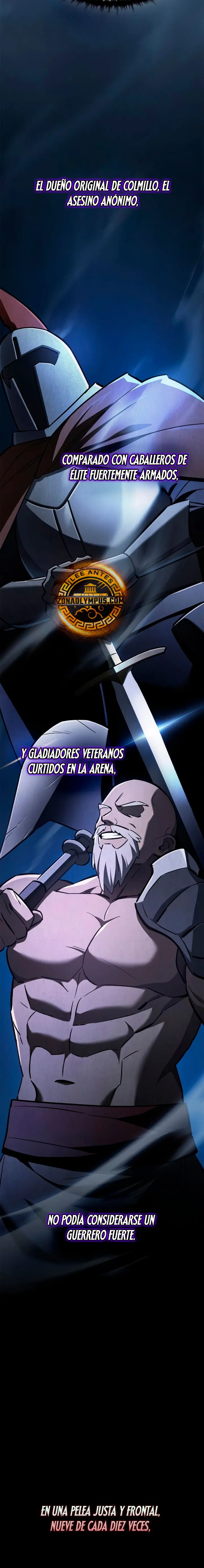 Maestro de la espada devorador de espadas Capítulo 24 - Page 19