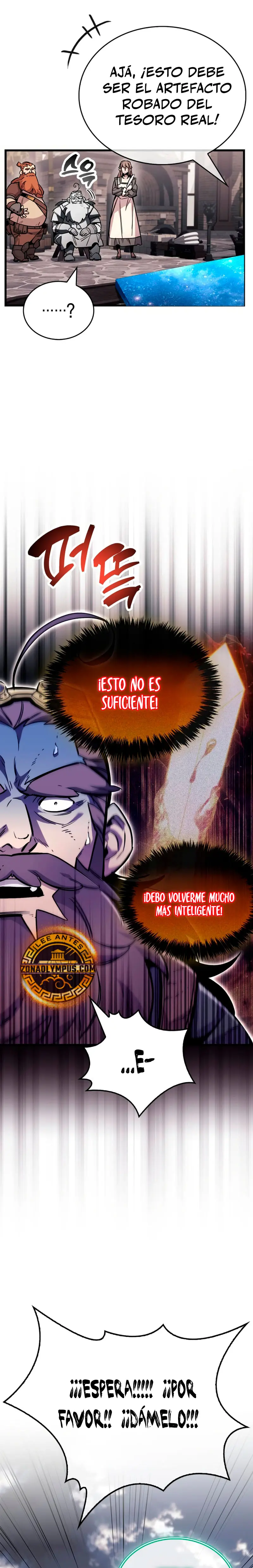 el pasado oculto del jugador Capítulo 101 - Page 8