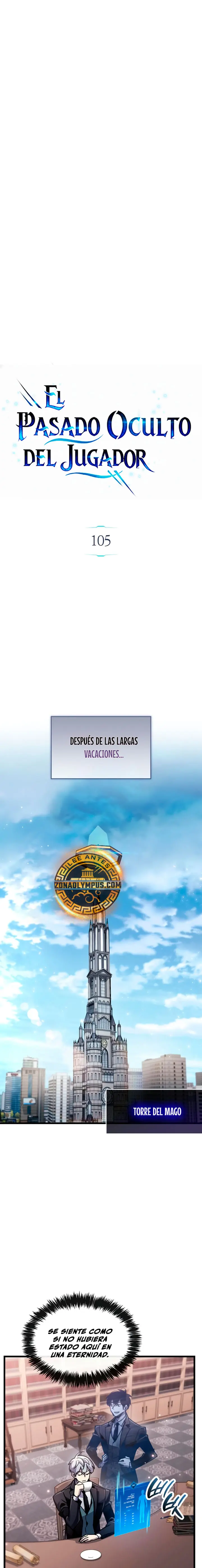 el pasado oculto del jugador Capítulo 105 - Page 2