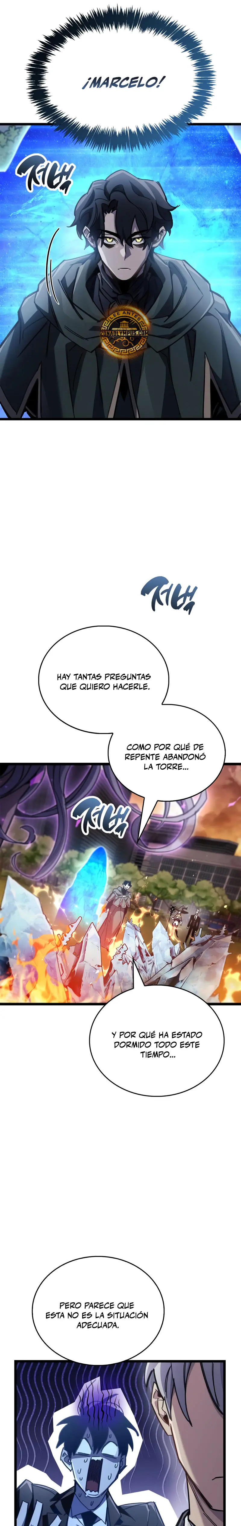 el pasado oculto del jugador Capítulo 108 - Page 41