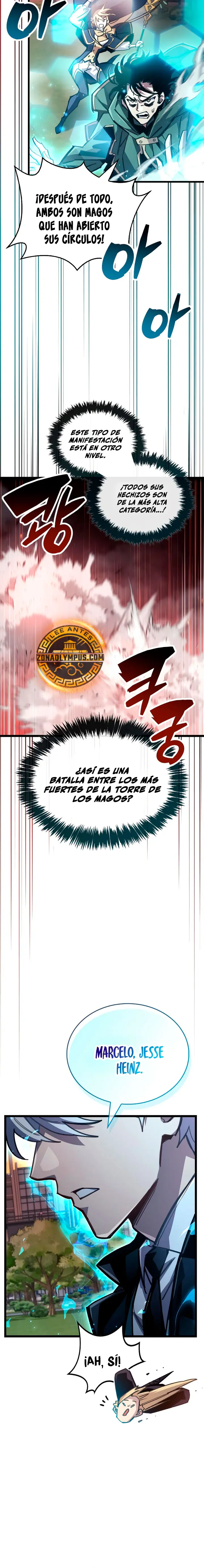 el pasado oculto del jugador Capítulo 109 - Page 16