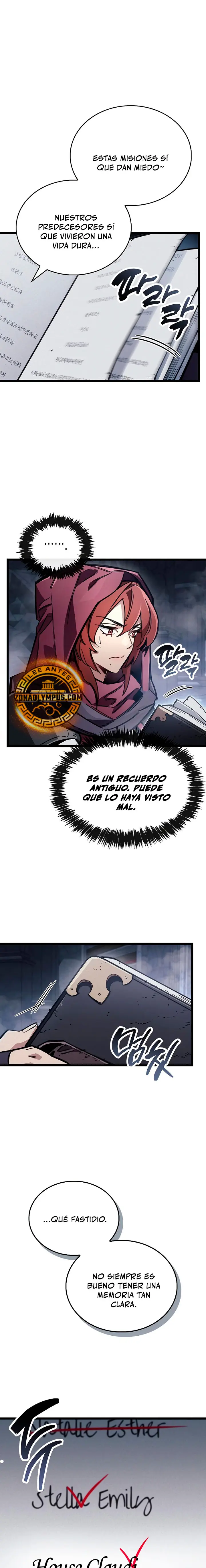 el pasado oculto del jugador Capítulo 117 - Page 22