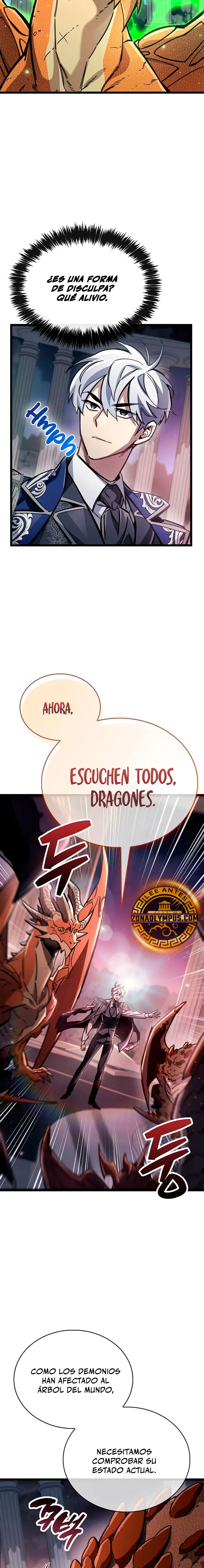 el pasado oculto del jugador Capítulo 117 - Page 8