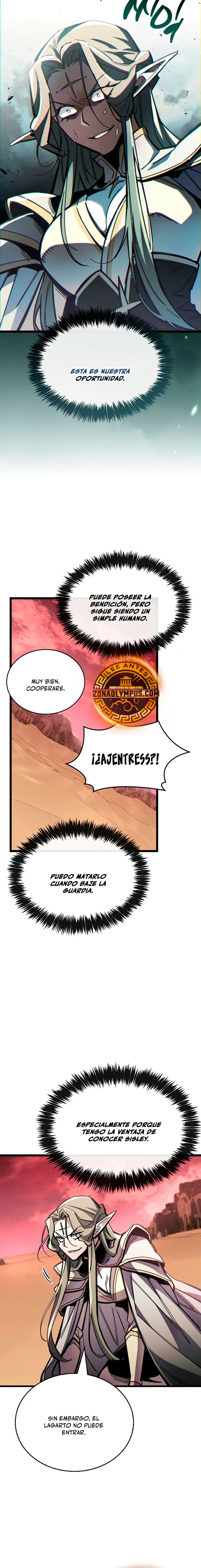 el pasado oculto del jugador Capítulo 118 - Page 10