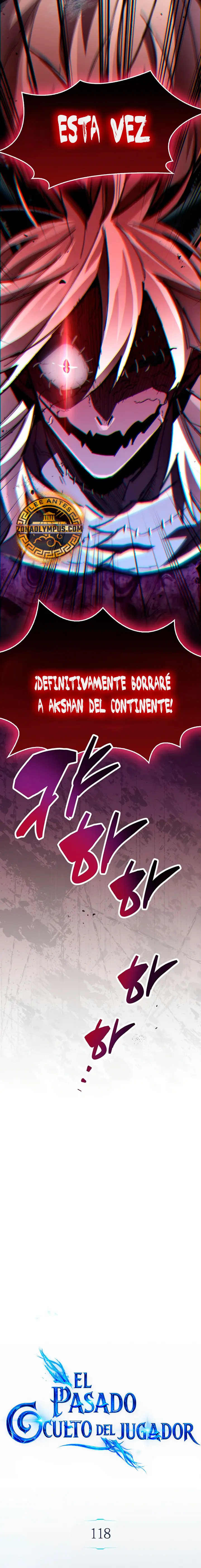 el pasado oculto del jugador Capítulo 118 - Page 15