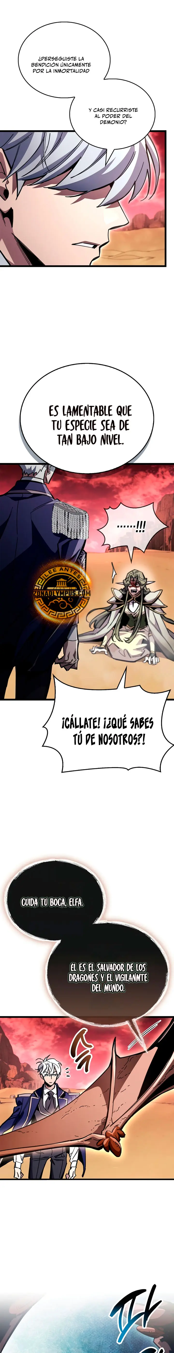 el pasado oculto del jugador Capítulo 118 - Page 7
