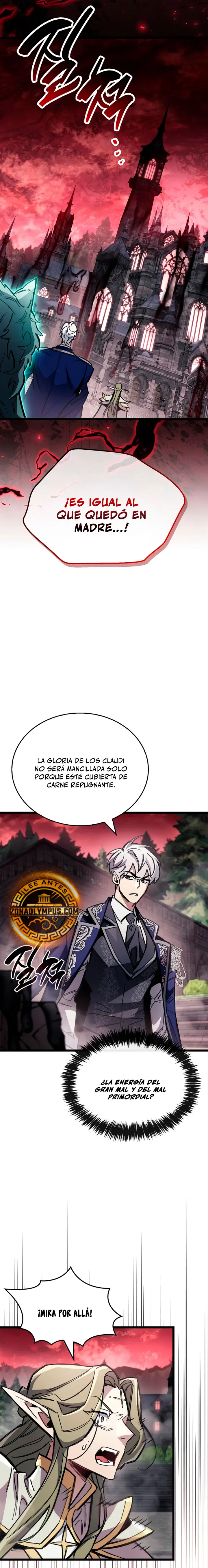 el pasado oculto del jugador Capítulo 119 - Page 21