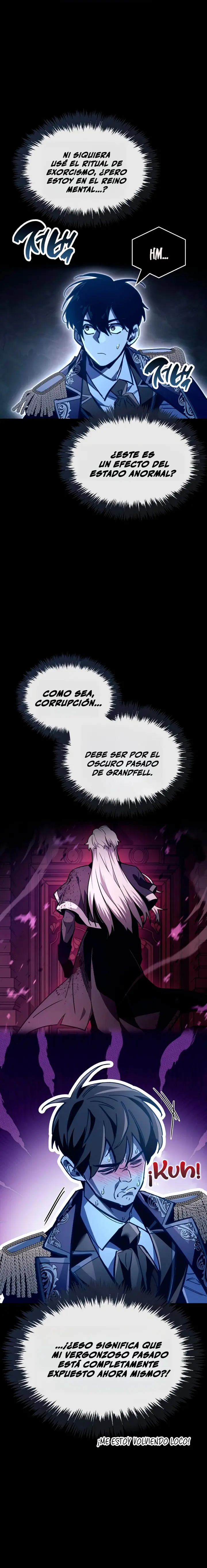 el pasado oculto del jugador Capítulo 120 - Page 15