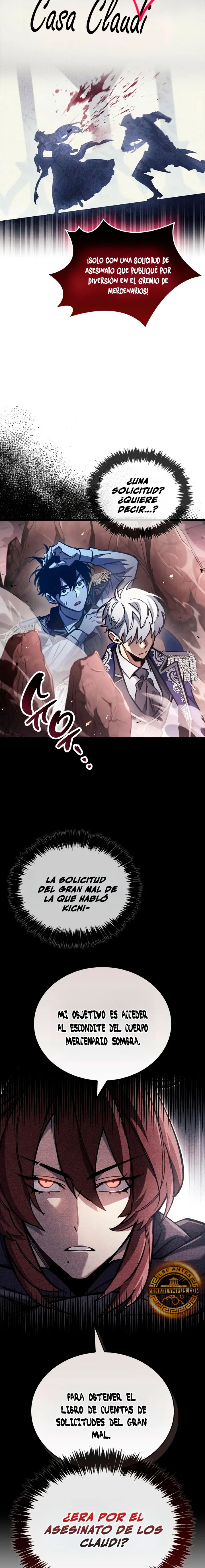 el pasado oculto del jugador Capítulo 120 - Page 2
