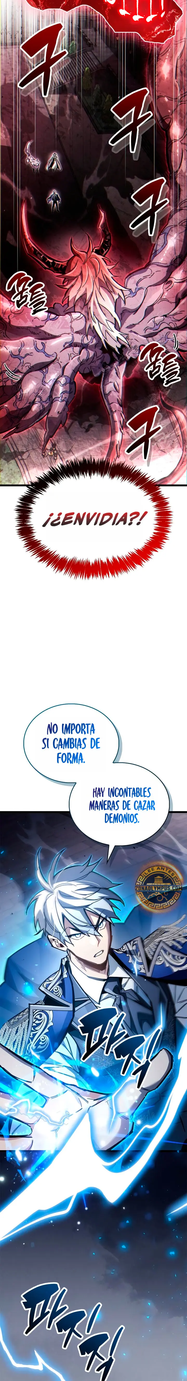 el pasado oculto del jugador Capítulo 120 - Page 23