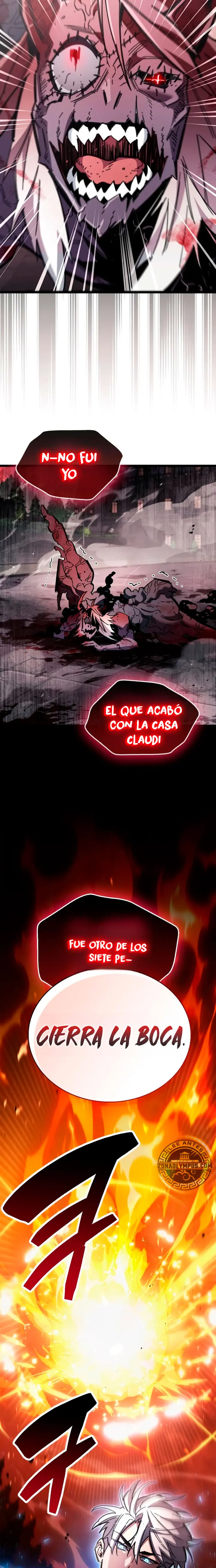 el pasado oculto del jugador Capítulo 120 - Page 27