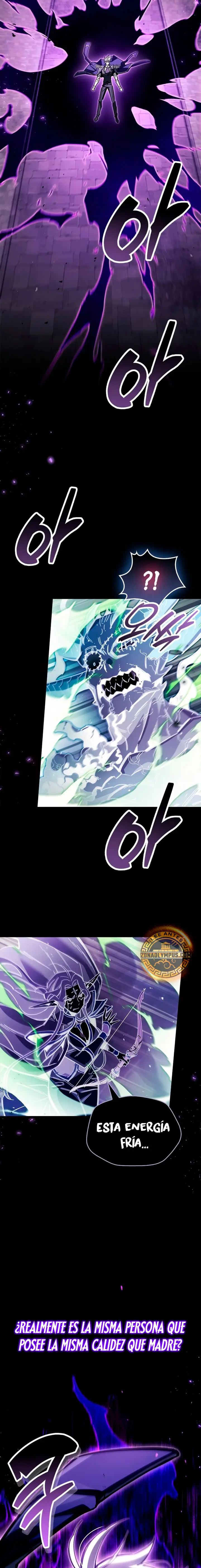 el pasado oculto del jugador Capítulo 120 - Page 8