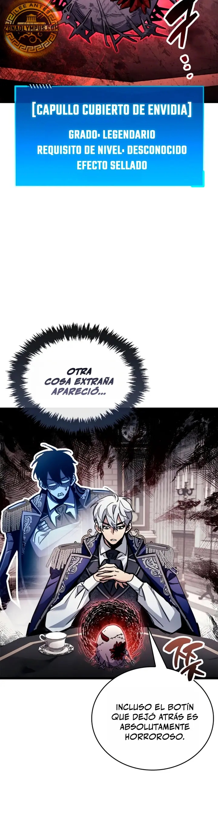 el pasado oculto del jugador Capítulo 121 - Page 14