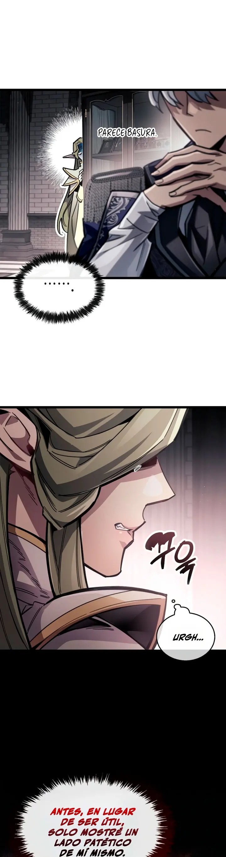 el pasado oculto del jugador Capítulo 121 - Page 15