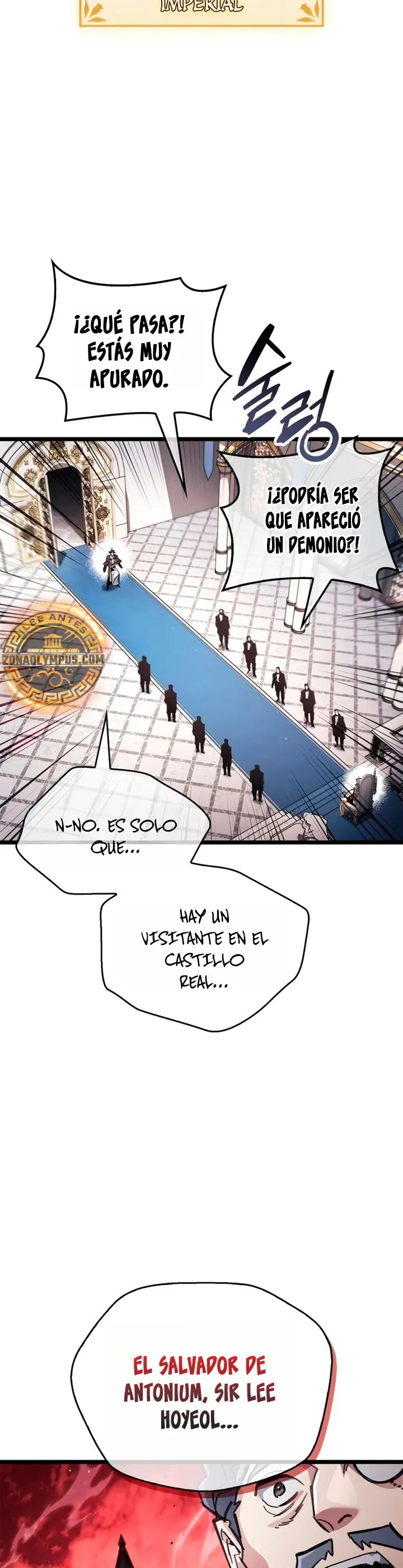 el pasado oculto del jugador Capítulo 121 - Page 22
